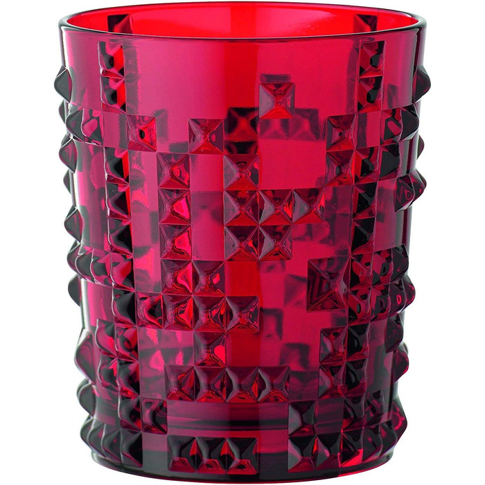 Набір склянок для віскі Nachtmann Punk (4 шт.), кришталеве скло, 348 мл, 0099503-0