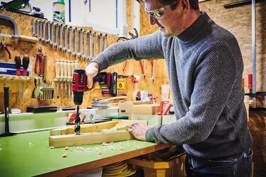 Акумуляторний дриль-шуруповерт Einhell TE-CD 18/40 Li BL Power X-Change (18 В, 40 Нм, безщітковий двигун, 2 швидкості, 2x2.0 Ah, зарядний пристрій)