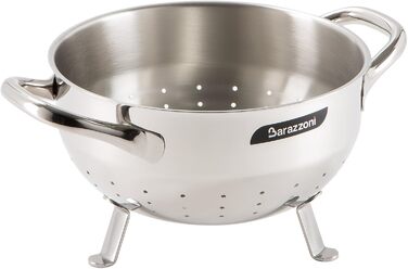 Ситечко кухонне Barazzoni Chef Line, нержавіюча сталь 18/10, діаметр 22 см, Made in Italy
