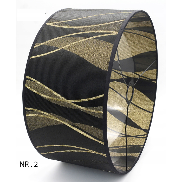 Підлогова лампа Adex E27 60 Вт, чорна, багатоколірна, жовта