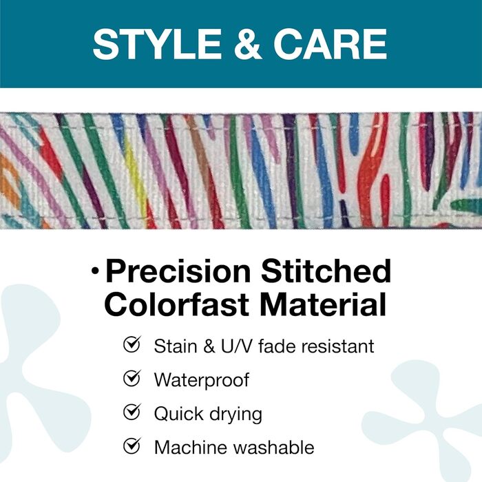 Нашийник для собак Max & Molly Gotcha! з Smart ID, преміум-якість, Neopren, великі породи, водонепроникний, регульований, Strawberry Dream, L (15-25')