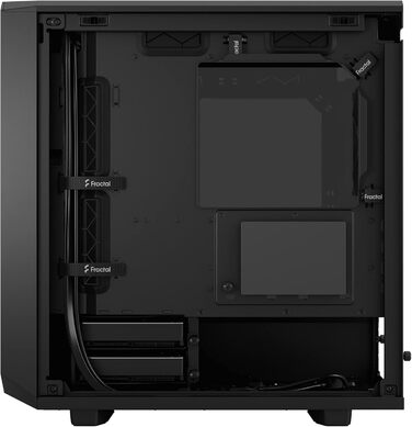 Корпус Fractal Design Meshify 2 Mini Black TG Dark Tint