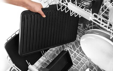 Електричний контактний гриль Braun CG9047, сріблястий/сірий, 2000 Вт