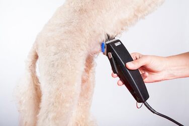 Професійна машинка для стрижки тварин Moser Rex 1230 для собак середніх порід (стара версія)