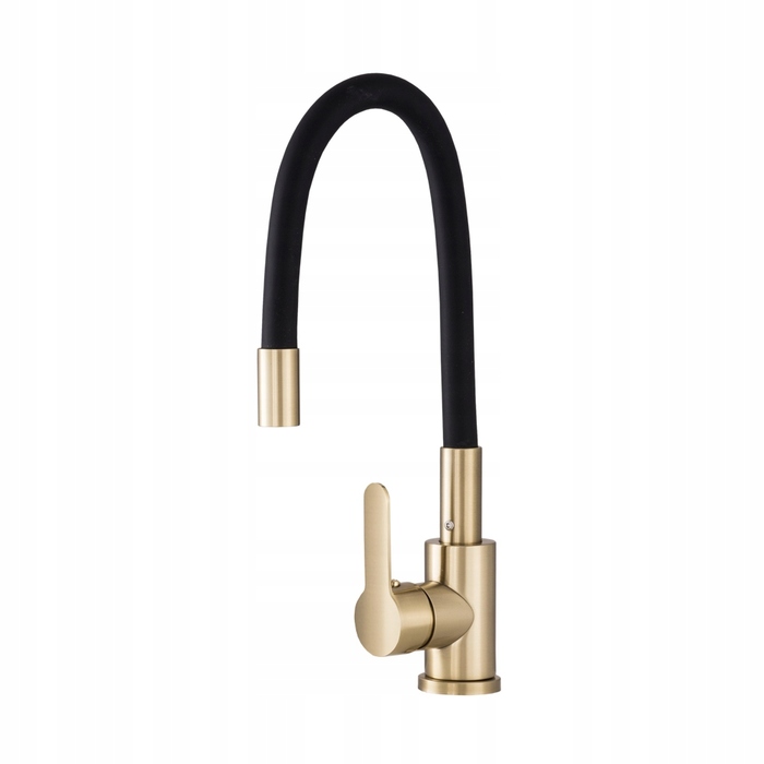 Змішувач для кухні Granite Sink FLEXAR, золотий