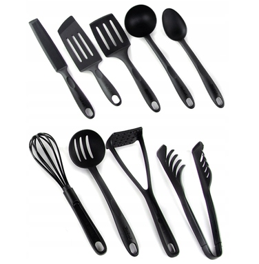 Набір кухонного приладдя Tefal K001S925: лопатки, ложки, вінчик