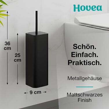 Настінна щітка для унітазу Klobürste Wandmontage чорного кольору: силіконова щітка з металом, без свердління, кріплення на стіну за допомогою наклейки або шурупа, тримач для щітки WC3680