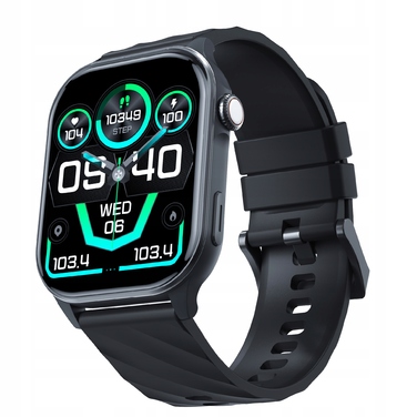 Смарт-годинник 3MK Altora Easy Touch, чорний