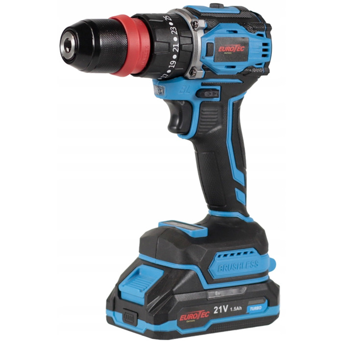 Акумуляторний шурупокрут Eurotec 21V EUCDSU010