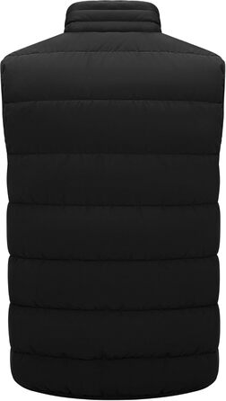 Чоловіча степна жилетка 33,000ft - тепла спортивна жилетка для туризму, гольфу, верхової їзди та відпочинку. Водовідштовхуюча жилетка з 4 кишенями. Розмір L.