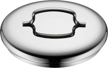 WMF Mini Pot Set Induction Small 5-Piece, Cookware Set with Metal Lids, Cromargan Stainless Steel, Stackable Pot Set, ideal for small portions