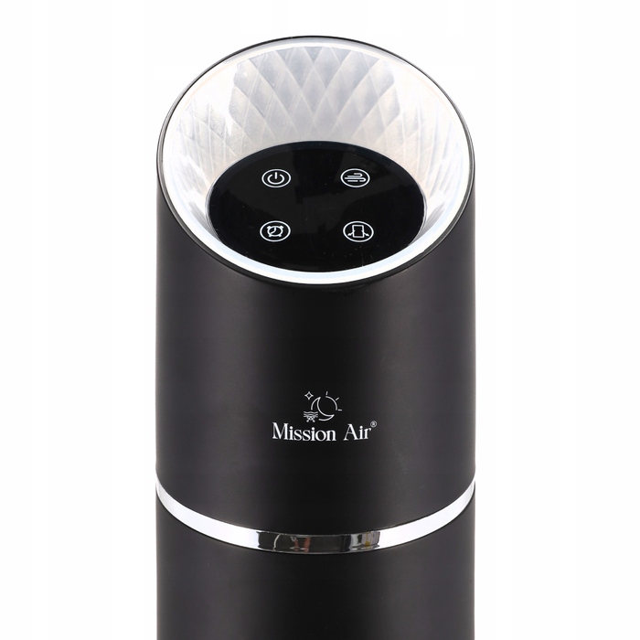 Колонний вентилятор Mission Air TOWER FAN XL, чорний