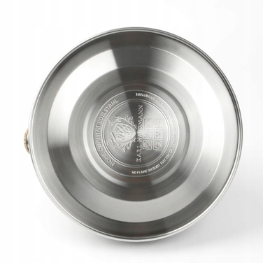 Класичний сталевий чайник Karl Hausmann, 3 л, чорний