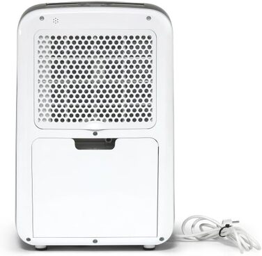 Електричний осушувач повітря Trotec TTK 54 E – продуктивність 24 л/добу, для площі до 40 м² та об'єму 100 м³, з автовимкненням, для квартири та спальні