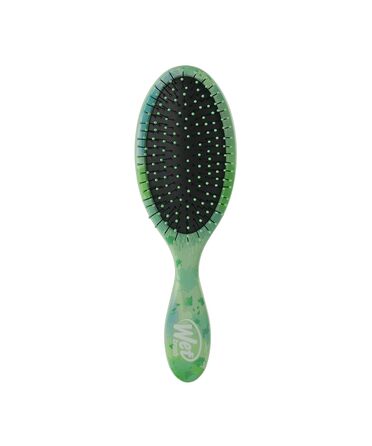 Щітка для волосся WetBrush Original Detangler з технологією Intelliflex Disney Frozen Olaf, зелена