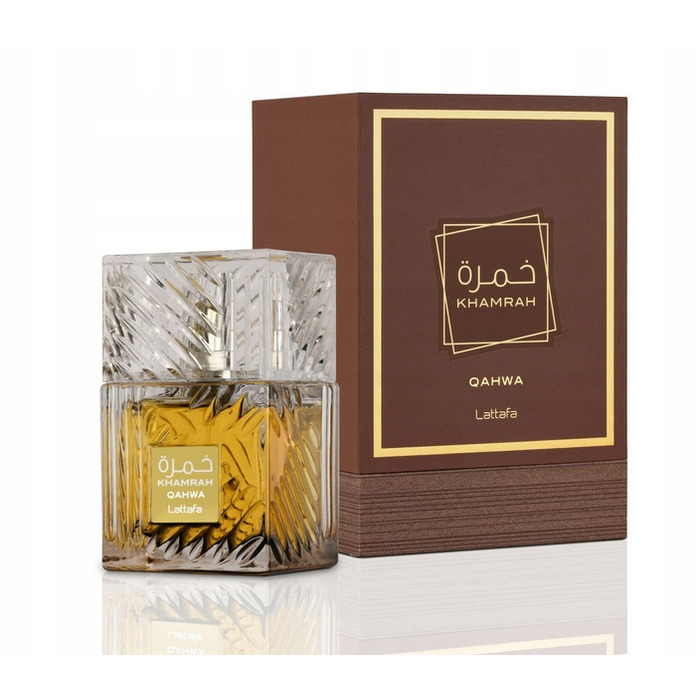 Парфумована вода Lattafa Khamrah Qahwa, унісекс, 100 мл