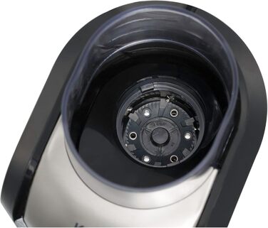 Кавомолка та подрібнювач спецій Krups F20342, потужний мотор, регульований помел, 75г, з нержавіючої сталі, захисний ковпачок, протиковзаючі ніжки, чорний (кавомолка, млин для кави та спецій)