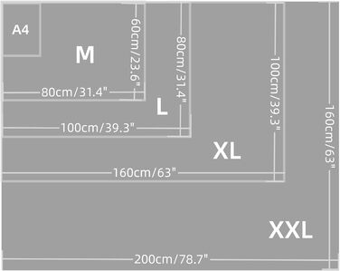 ALLISANDRO® Плед для домашніх тварин: теплий та м'який, 200x150 см, фліс, сірий