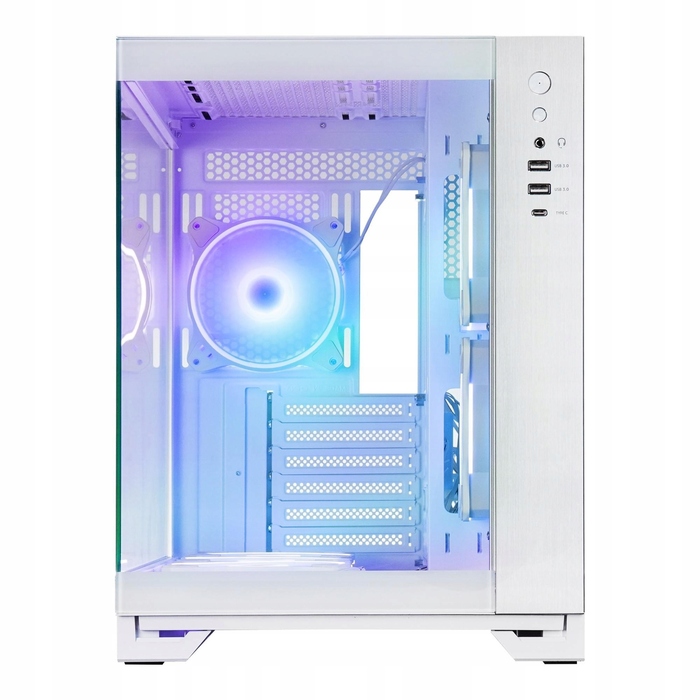 Корпус Chieftec GM-30W-TG-OP Midi Tower, білий