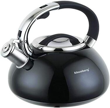 Флейтовий чайник (Чорний)