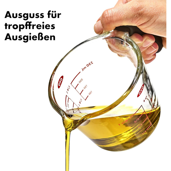OXO Good Grips 250 ml Glass Measuring Cup