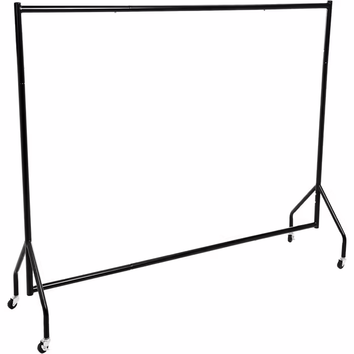 Amazon Basics Clothes Rack, 1.82 x 1.52 m, Black