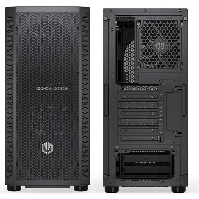 Корпус Endorfy Signum 300 Solid Midi Tower, чорний