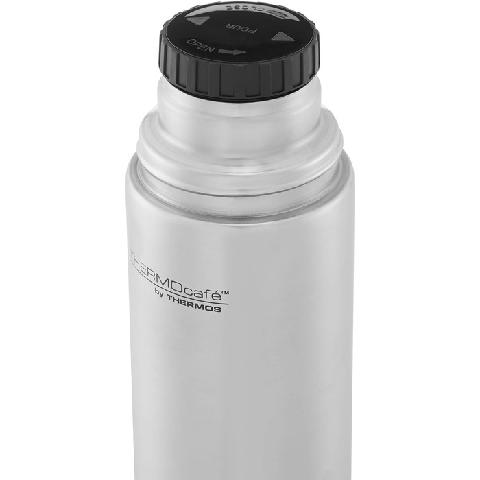Термос Thermos Thermocafé з нержавіючої сталі, ізоляційна пляшка для напоїв, 0,5 л