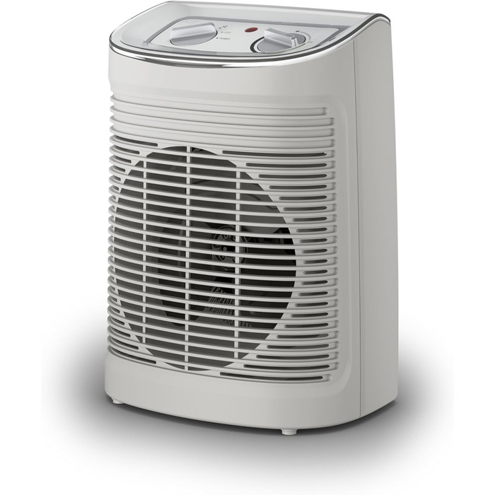 Електричний обігрівач Rowenta Instant Comfort Aqua SO6510F2: 2 режими, тиха робота, для ванної кімнати, сірий | білий
