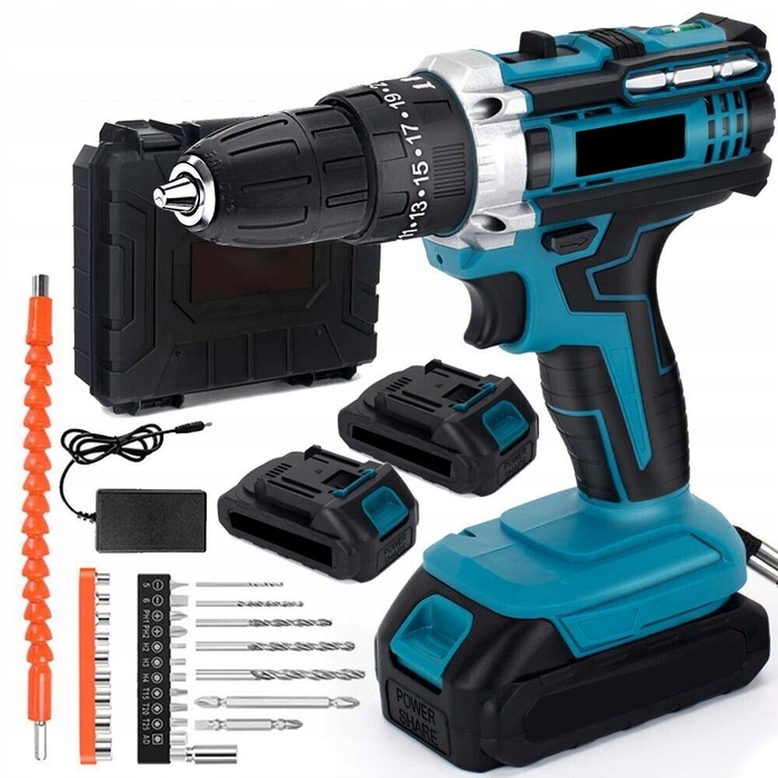 Акумуляторний шурупокрут Bedee 20 В 39477TL046646729