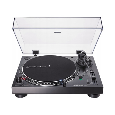 Вініловий програвач Audio-Technica AT-LP120XBT-USB з Bluetooth та передпідсилювачем, чорний