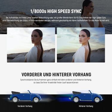 NEEWER TT560 Speedlite: Світловий спалах для Canon, Sony, Nikon, Panasonic, Olympus, Pentax та інших DSLR камер