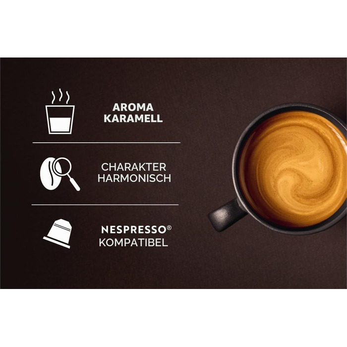 Кава в капсулах Café Royal Hazelnut (фундук), сумісні з Nespresso®, Lungo, 100 капсул