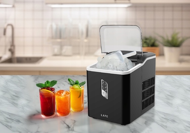 Льодогенератор Lafe IceTwist Pro, чорний, 120 Вт