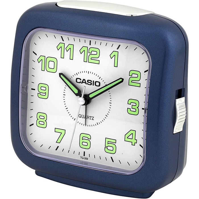 Casio Collection Unisex Alarm Clock TQ-359-2EF