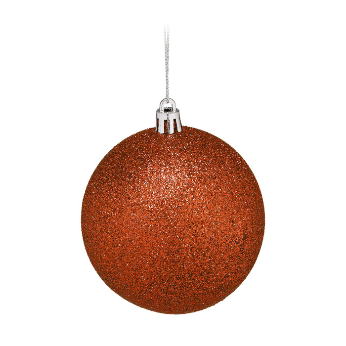 Relaxdays Set of 110 Christmas Baubles