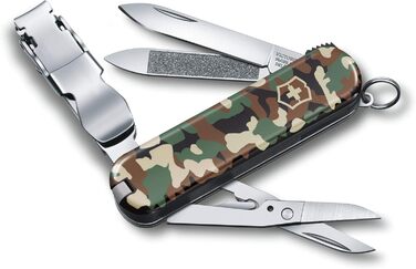Мультитул Victorinox Nail Clip 580: 8 функцій, манікюр, педикюр, червоний