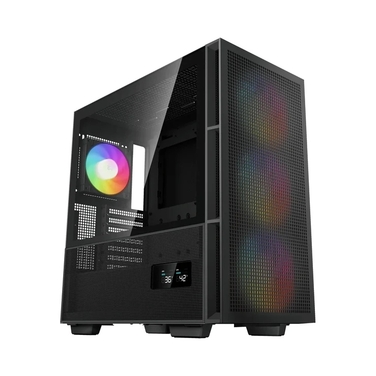 Корпус для комп'ютера DeepCool CH560 Digital ARGB Midi Tower ATX з вікном