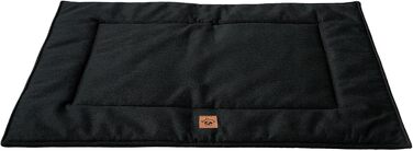 Деко для собак WUFFNASE 'Елла' | Чорний | 104 x 64 см | Зручний для дому та авто | Виготовлено в Німеччині