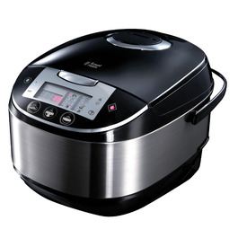 Мультиварка Russell Hobbs 21850-56, 5л, 11-в-1: мультикухня, рисоварка, йогуртниця, повільна піч, пароварка, хлібопечка, цифровий дисплей