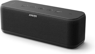 Портативна Bluetooth колонка Anker SoundCore Boost з BassUp, IPX7, 12 годин роботи, 20м радіус дії, Dual Drivers, EQ