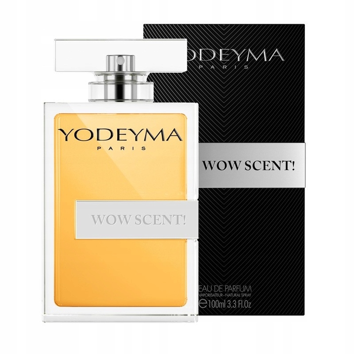 Чоловіча парфумована вода Yodeyma WOW SCENT, 100 мл