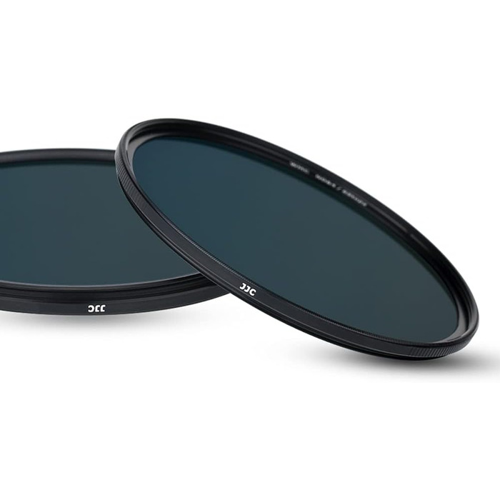 Фільтр ND64 JJC Graufilter, 77 мм, ультратонкий, багатошарове покриття, HD, оптичне скло, для професійної фотографії