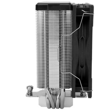 Thermalright Assassin X 120R Black - Кулер для CPU з цифровим дисплеєм, підтримка AM4/AM5, Intel LGA1851/1700/1150/1151/1200