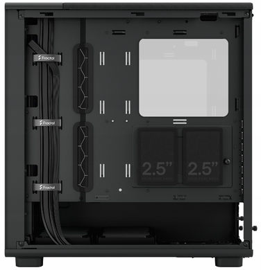 Корпус Fractal Design Epoch Black Midi Tower, чорний