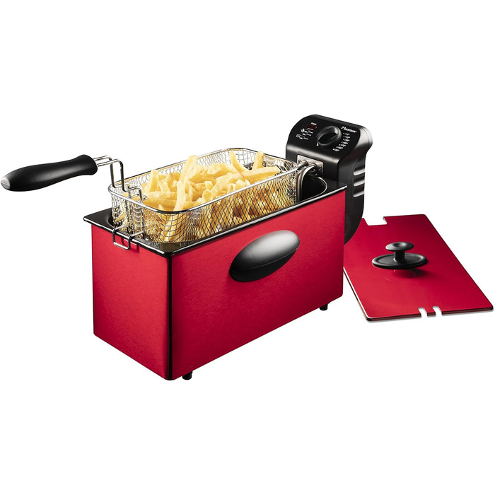 Bestron Oil Fryer with Cold Zone Technology