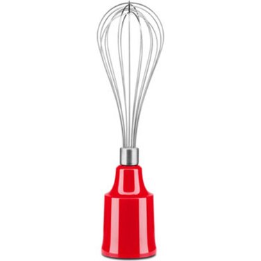 Ручний блендер KitchenAid 5KHBV83, 180 Вт, червоний