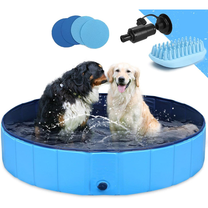 Dog Pool Inflatable Dog 55