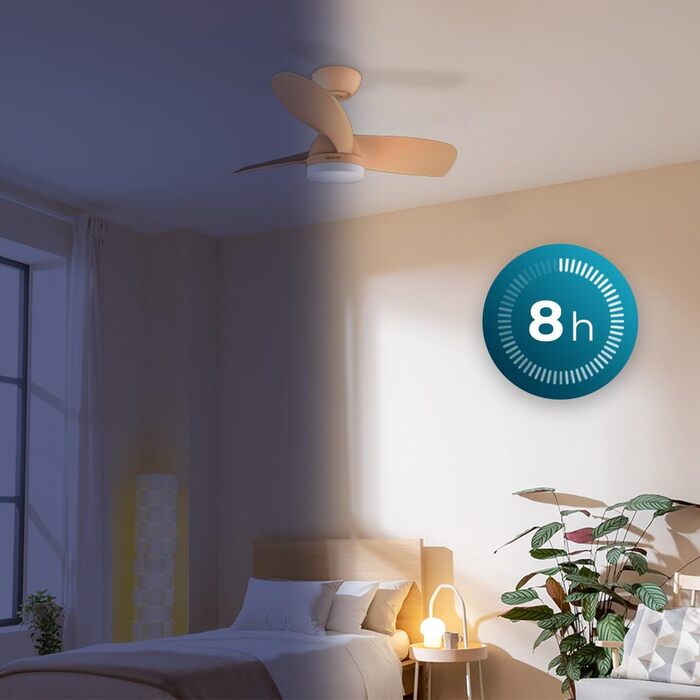 Стельовий вентилятор Cecotec EnergySilence Aero 3050 Orange 36