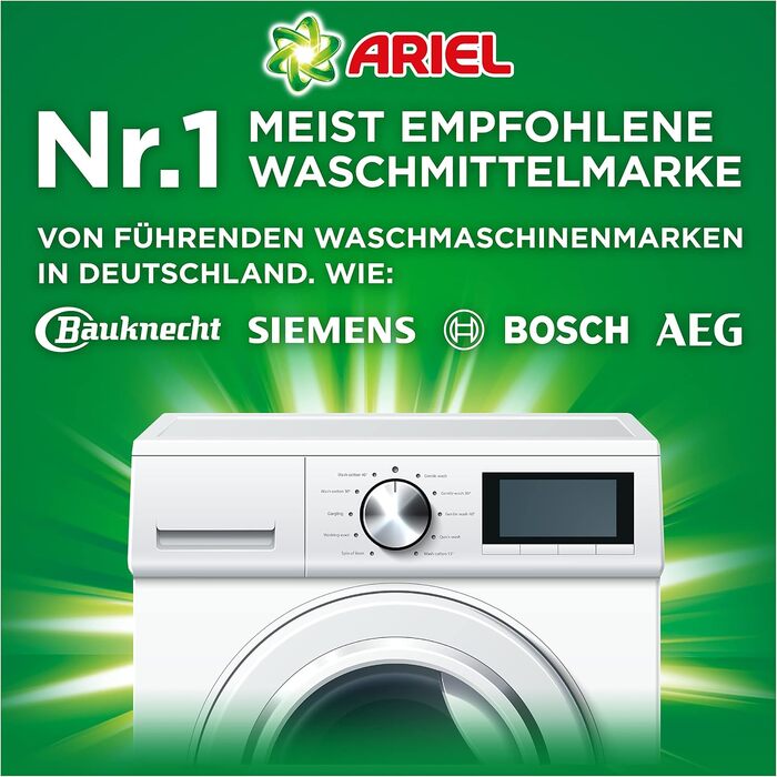 Капсули для прання білизни Ariel All-in-1 Color+, рідкий засіб для кольорових речей, ефективне видалення плям, свіжий аромат, 76 шт